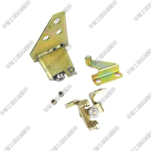 Free shipping for excavator accessories Komatsu PC78UU-6 / 128US door pulley track / slide rail / door lock bearing