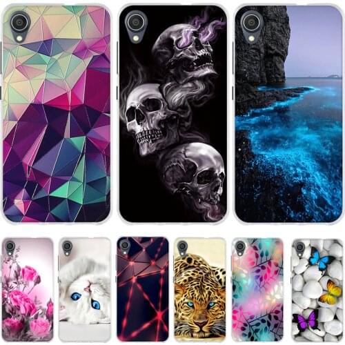 Coque For Asus ZA550KL ZenFone Live L1 X00RD Phone Case for Asus ZenFone Live L1 ZA550KL Case Cover Silicone Soft TPU Funda Capa
