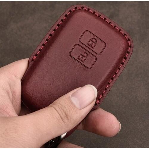 Genuine Leather Car Key Cover Key Fob Shell Case For Lexus IS RX ES NX LS SC RC GS RX Auto Accessories