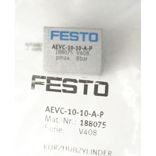 CYLINDER FESTO FOR KBA Printing MACHINE accessories AEVC-10-10-A-P 188075