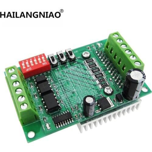10pcs/lot TB6560 3A stepper motor driver stepper driver board axis current controller 10 files TB6560AHQ