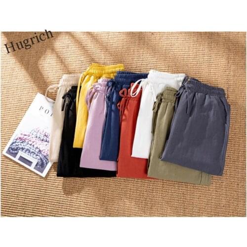Женские летние брюки Hugrich China At AliExpress