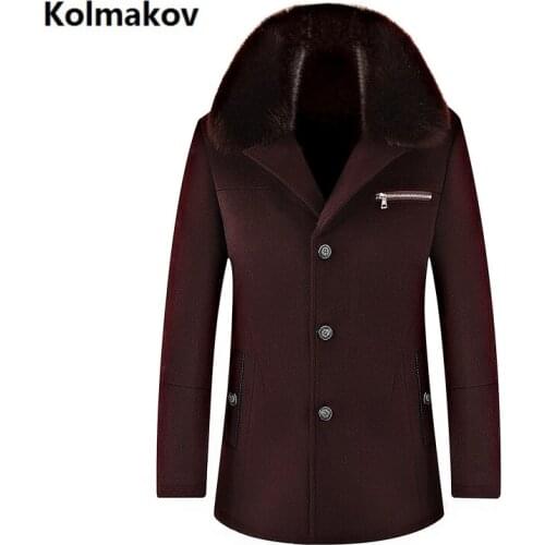 Мужские утепленные пальто KOLMAKOV China At AliExpress