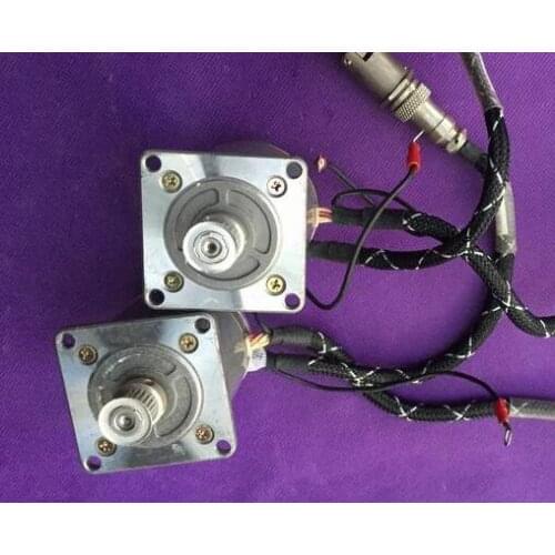 LBK-004-1000 , Step encoder motor , used in good condition . 80% appearance new , good working , free shipping