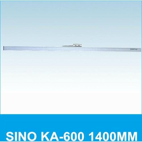 Free shipping SINO KA-600 1400mm 5micron TTL linear digital scale KA600 0.005mm 1400mm encoder products for milling machine