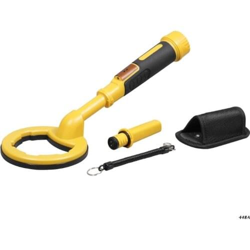 Metal Detector Pinpointer Waterproof Handheld Pin Pointer High Accuracy Professional Handheld Search Treasure Detector