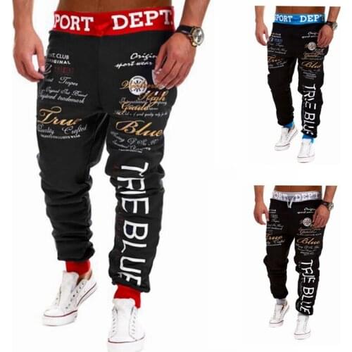 QNPQYX mens pants weatpants Hip Hop joggers cargo pants men casual pants fashion printing trousers streetwear pantalones hombre