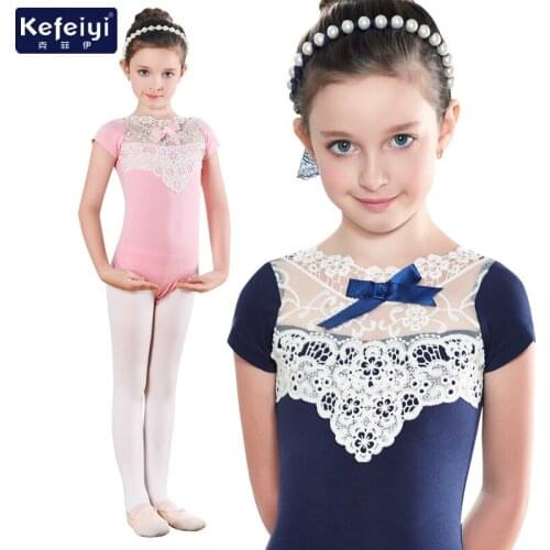 New Ballet Dance Dress Child Kids Girl Lace Leotard Gymnastics Dancing Clothes Ballet Dresses For Girls Costumes Dancewear