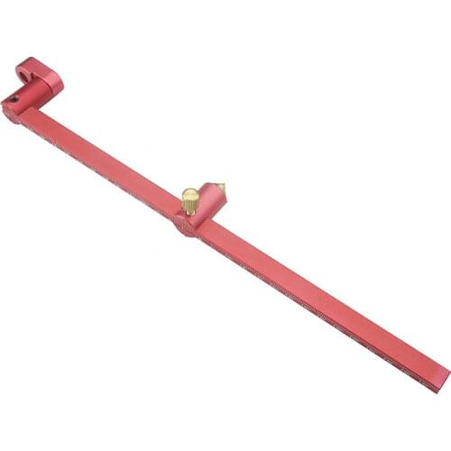 New Woodworking Scribing Gauge Center Finder Simple Convenient Round Ruler Circle Compass for Woodturners Bowls Lathe Work 300mm