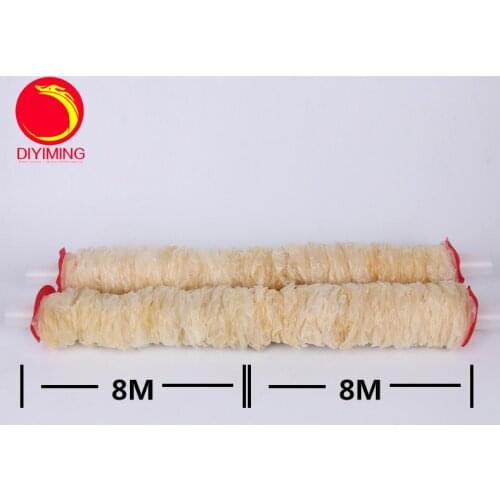 Sausage packing casing sausage maker sausage tube diameter 60mm, length 16m casing,sausage cover salame grilled sausage making