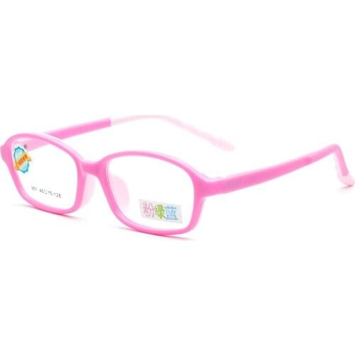 High Quality Childrens Glasses Inside Soft Silicone Myopia Glasses Frame Eyes Female Students Cute Boy Prescription glasses