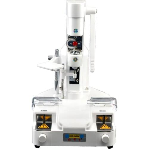 Optical Eyeglasses Lens Drilling Groove Cutting Machine Lens Punching Machine CP-24B Y