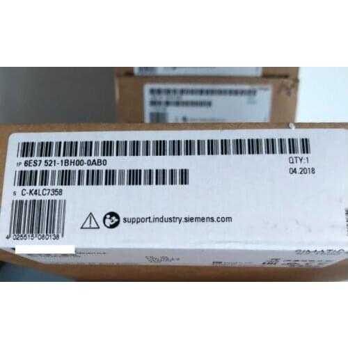 Original In New box 1P 6ES7521-1BH10-0AA0 DI 6ES75211BH100AA0