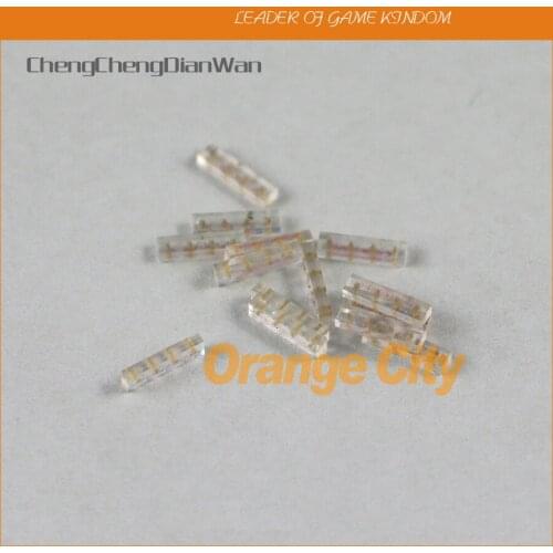 ChengChengDianWan Conductive Rubber Pad Replacement For PSP 2000 PSP2000 3D analog Joystick Plastic Contact