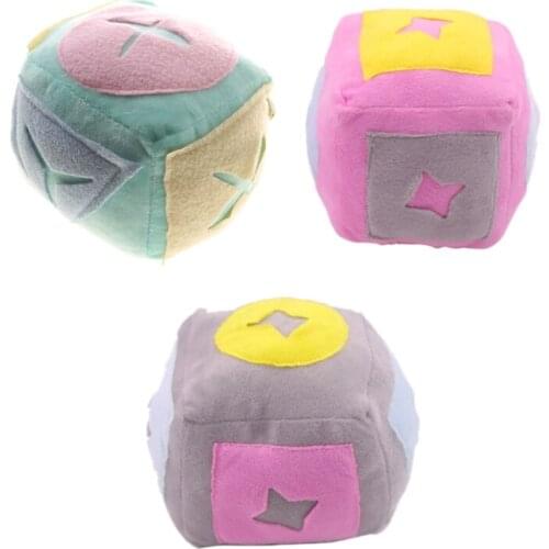 Pet Dog Dice Chewing Snuffle IQ Training Treat Toys Puppy Slow Feeding Dish Feeder Food Dispensing Interactive Toys