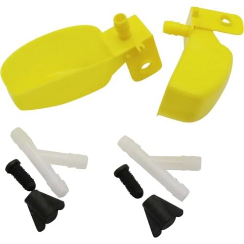 Quail waterer Yellow Pigeons drinking fountain Bird drinking bowl 12 x 4.5cm Turkey Pheasant Parrot Feeder Bird cage drinking