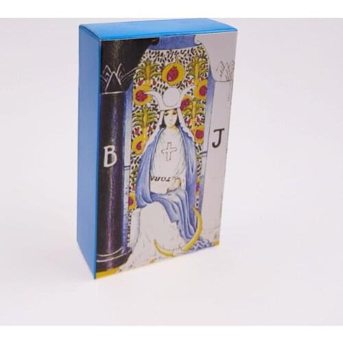 Full Russian version rider tarot cards deck mysterious divination fate Astrology board game card