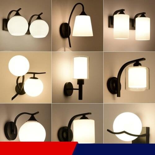 Bedside Lamp Bedroom Living Room Wall Lamp Stair Aisle Lamp