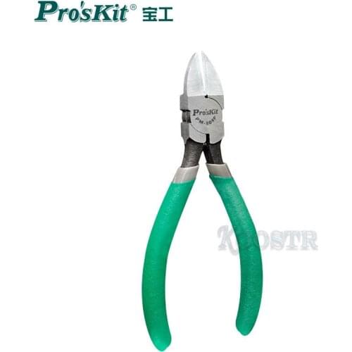 ProsKit PM-805F Diagonal Plier 5 Inch Thin Knife Cutting Plier Electrical Wire Cable Cutter Diagonal Pliers DIY Hand Tools