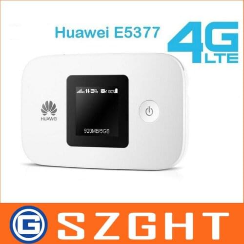 Unlocked Huawei E5377 4G LTE Router 4G 150M huawei E5377s-32 LTE Poket WiFi PK E5577