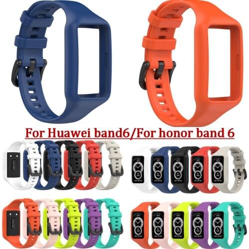 Top Quality Watch band Strap for Huawei Honor Band6 Smart Bracelet Wrist Replacement Watchband for Honor Band 6 Wristband belts