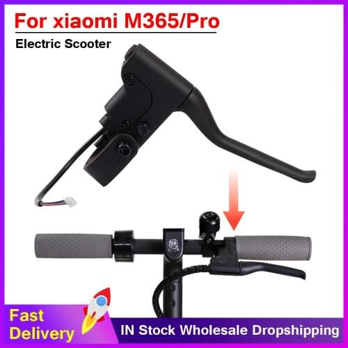 Brake Handle for For Xiaomi Mijia M365 Electric Scooter Brake Lever Skateboard Parts High quality FAST SHIPPING