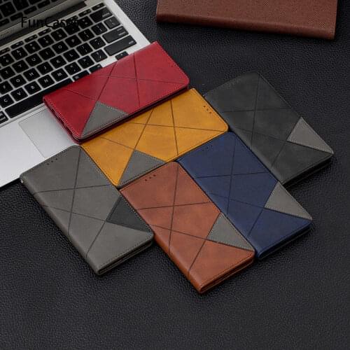 S10 + Retro Leather Covers For estojo Samsung S10 Plus Bag sFor Cove Samsung Galaxy phone case S10 Plus PU Leather Phone Bag