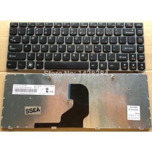 SSEA New Free Shipping Laptop US Keyboard For Lenovo Z460 Z460A Z460G Z465