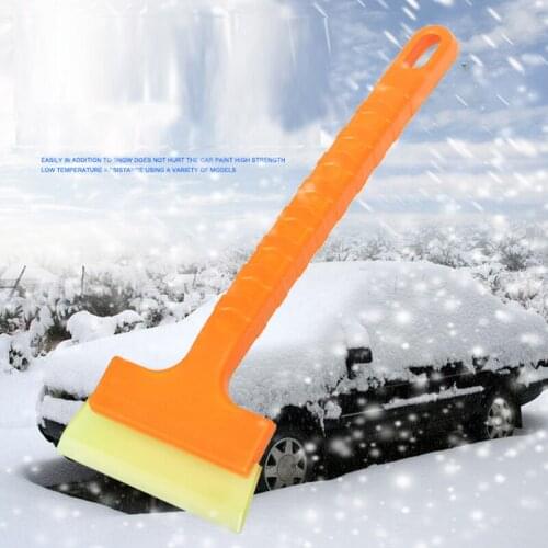 Universal Car Snow Scraper Multifunction Winter Windscreen Snow Shovel Removal Brush Cleaning Tool