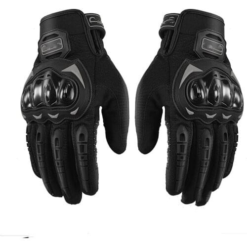 High-quality motorcycle gloves touch screen outdoor riding cross-country road multi-purpose gloves to protect the palms