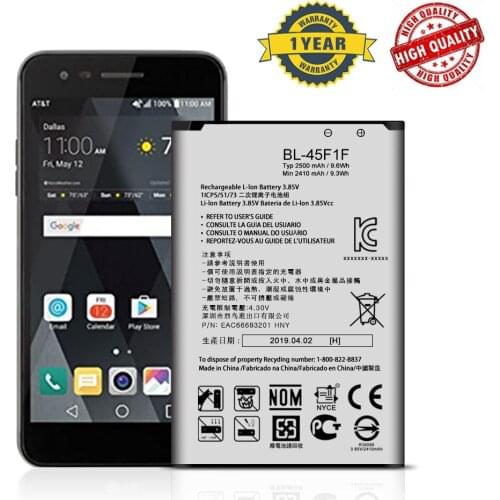 WUHAO LG K7 Phone Batteries