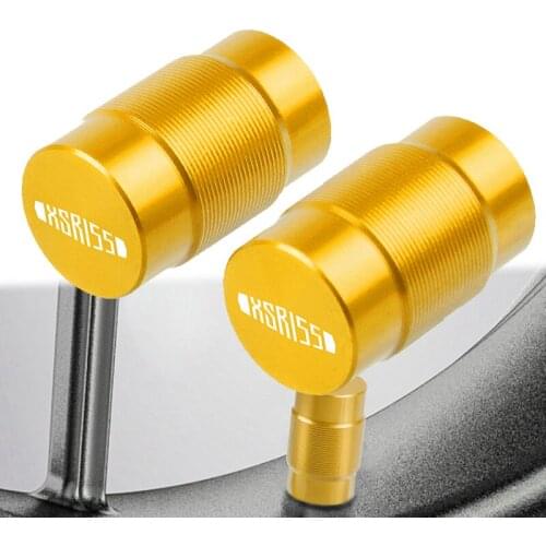 XSR 155 Motorcycle Aluminum Vehicle Wheel Tire Valve Stem Caps Airtight Covers Universal Accessories For YAMAHA XSR155 2019 2020