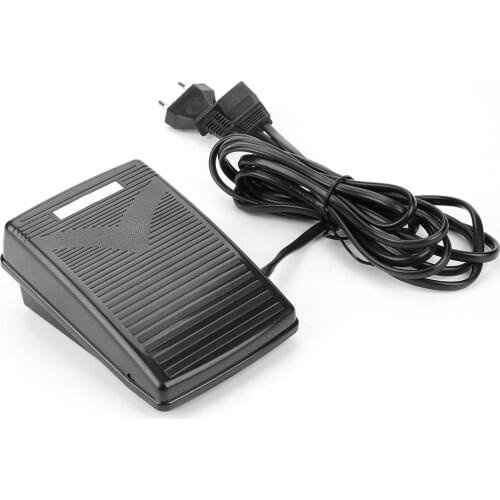 Domestic Replacement Foot Controller Pedal Sewing Machine Parts EU Plug 220V