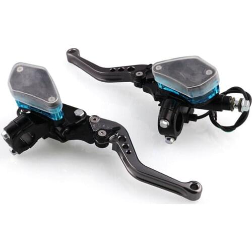Motorcycle Modification Parts Left And Right Brake Pump CNC Hydraulic Clutch Brake Hand Brake Lever Disc Brake Handle