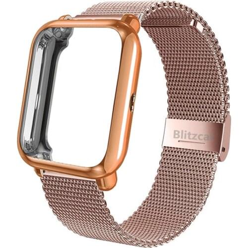 GTS 2 Case Watch Protector For Amazfit bip U Pro Bracelet Strap Screen Protective Case Cover For Amazfit GTS2 2e Mini Watch