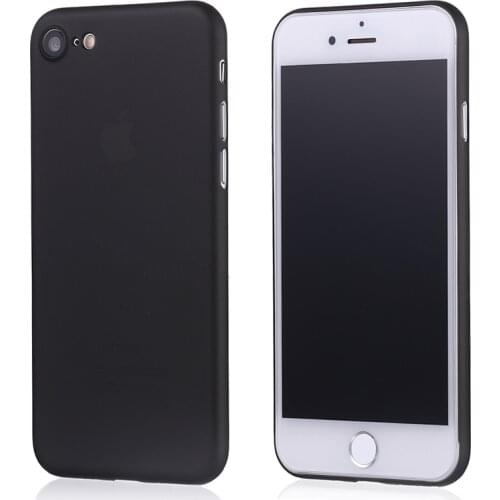 0.3mm Phone Cases for iPhone 7 & 7 Plus Sales Cute Candy colors PP cases for Apple iphone 7 Fashion hard back Case