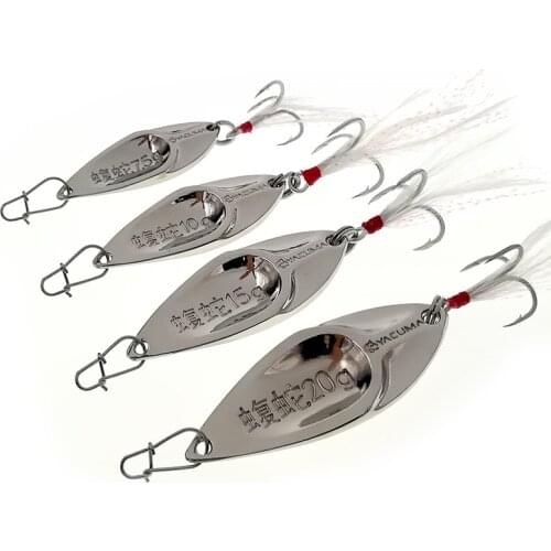 1PCS Long Shot 7.5/10/15/20g Snake Metal Vib Blade Lure Sinking Vibration Baits Artificial Vibe for Bass Pike Perch Fishing