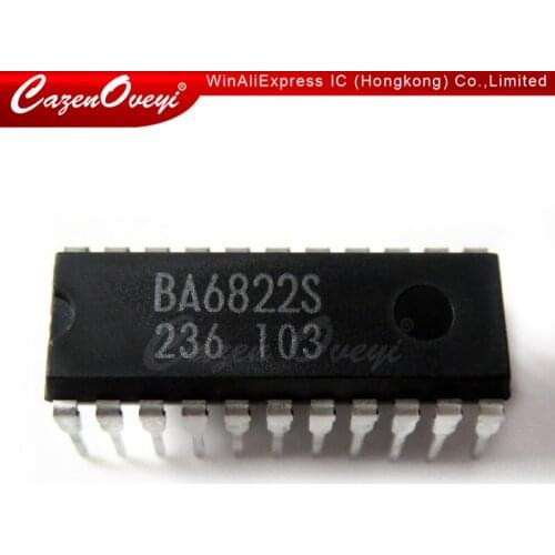 1pcs/lot BA6822S BA6822 DIP-22 In Stock