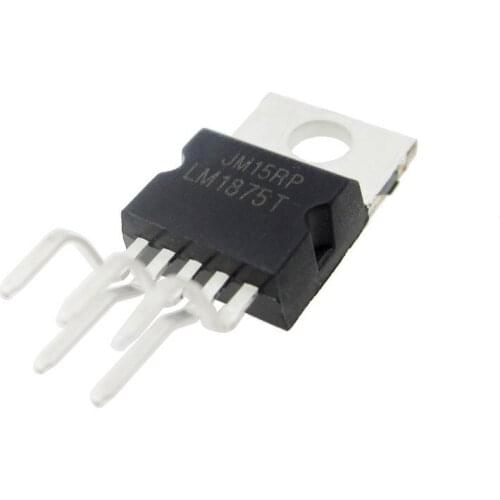 10pcs/lot LM1875T LM1875 TO220 20W Audio Amplifier