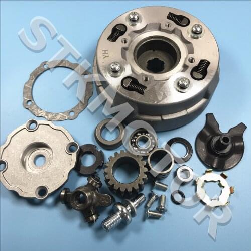 18T Teeth Clutch 110cc 125cc 135cc automatic Engine with reverse for SunL Loncin LiFan Taotao ATV