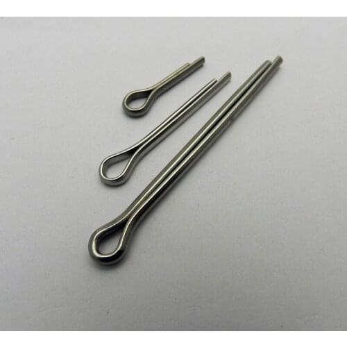 3PCS GB91 Cotter Pin / Hairpin Pin M6 *60