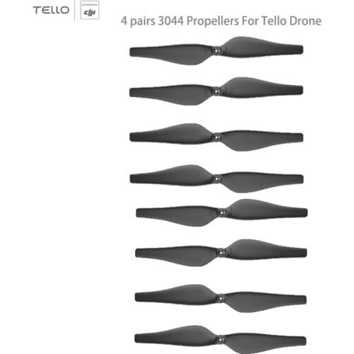 Original 4 Pairs tello DJI 3044P Quick-Release Propellers Accessories Lightweight & Durable Propellers Designed for TEELO Drone