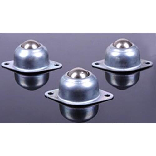 5pcs Caster Steel Ball Round Car Steering Universal Wheel Robots Model-making Patrol robot steering wheel