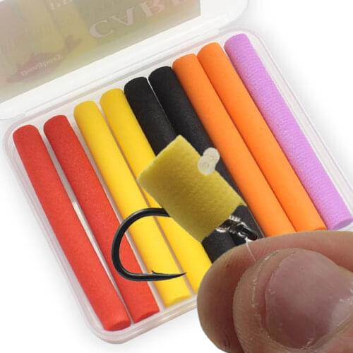 9PCS Carp Bait Pop Up Carp Fishing Boilies Zig Foam Stick Artificial Baits For Carp Rig Chod Zig Rigs Carp Fishing Tackle