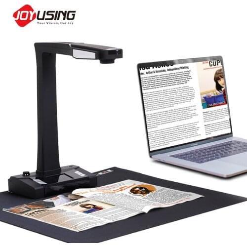 A3 A4 16MP USB Visualizer High Speed Document Scanner Automatic Book Scanner