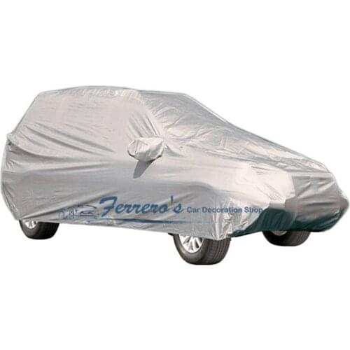 Car-covers Waterproof Sun UV Dust Rain Resistant Protection Gray for Citroen C-Elysee C3 C-Triomphe Picasso C4 C5 AIRCROSS