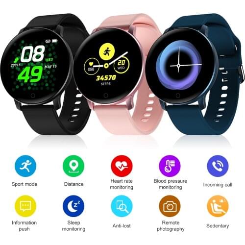 DQHMY Heart Rate Watch