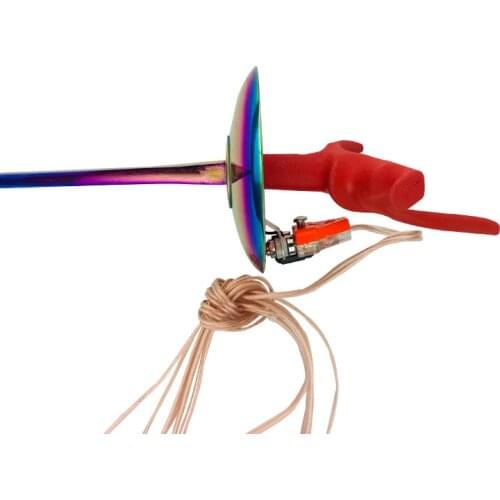 Fencing Colored Foil electric complete, including foil body cords, fencing products and equipments