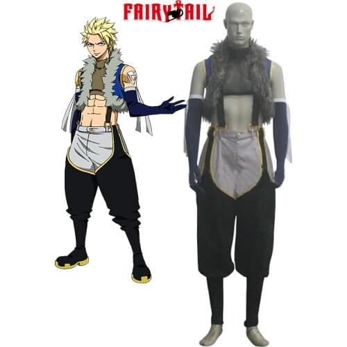 Fairy Tail Sting Eucliffe Cosplay Costume Tailor Made