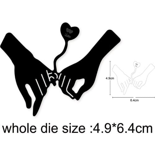 Love Wedding Couple Merry Christmas Scrapbooking Die Cutting Embossing Photo Album Embossing Paper Cards Making